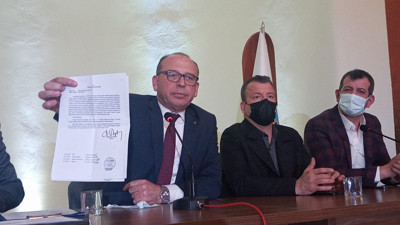 Bakanlık soruşturma başlatmadı. AKP'li başkanın iddiaları boşa düştü