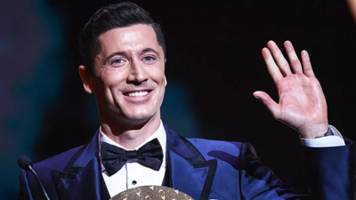 FIFA Yılın En İyi Futbolcu Ödülü'nün sahibi Robert Lewandowski oldu