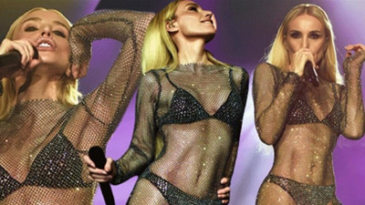 Gülşen'den transparan kıyafet açıklaması