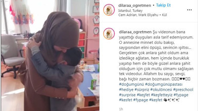 Pastayı gören çocuğun annesine minnetle bakışı Türkiye’yi ağlattı