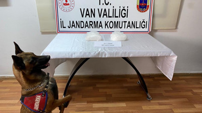 Van’da 2 kilo metamfetamin ele geçirildi
