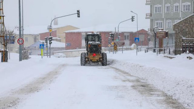 Doğu Anadolu'daki 4 ilde 201 yerleşim birimine ulaşım sağlanamıyor