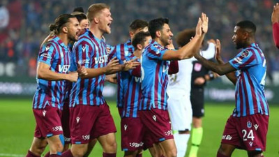 Trabzonspor'da inanılmaz olay!