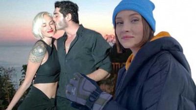 Burak Deniz kalbini eski rol arkadaşına kaptırdı!
