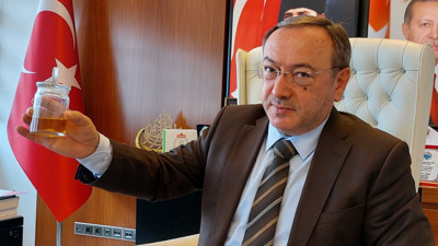 Çay tohumundan yağ üretildi; zeytinyağı ile eşdeğer