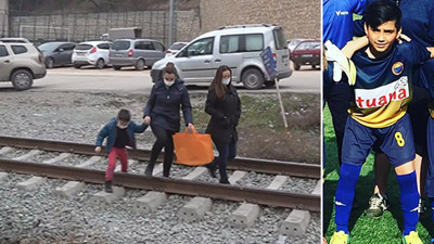 Raylarda ölüm yolculuğu! Eren'in futbol hayatını bitmişti...