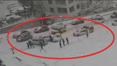 Rampada gizli buzlanma araçları kızağa çevirdi