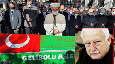 Süleyman Şah Türbesi’nin mimarı Demirarslan, son yolculuğuna uğurlandı