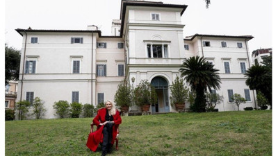 Asrın müzayedesi. İtalya’daki Villa Aurora sizce ne kadar eder