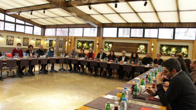 8 parti temsilcisi 3'üncü ittifak için bir araya geldi