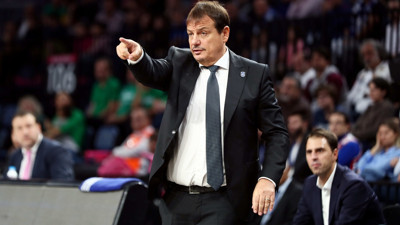 Ergin Ataman'a ceza