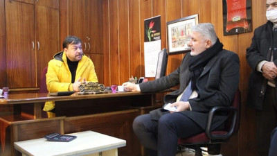 İYİ Parti'den esnaf ve STK ziyareti