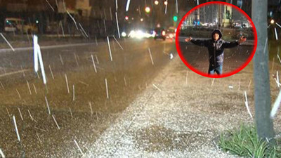 İstanbul’da kar yağışı etkili oldu