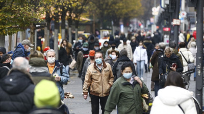 Almanya’da vaka sayıları 112 bini geçti