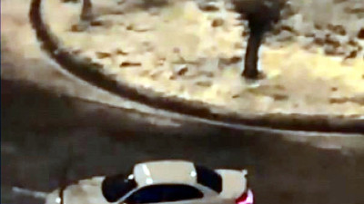 Avcılar'da trafiğe hiçe sayıp drift attılar