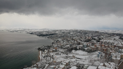 Sinop beyaza büründü