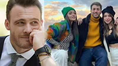 Kerem Bürsin o fotoğrafa sitem etti: Bayılıyorum beni hep dışlamanıza!