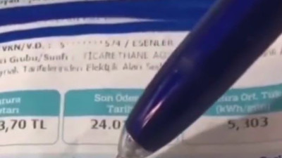 Şeytan şeytanlıktan istifa etti. Elektrik faturasında bilerek yapılan soygun