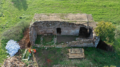 Bizans döneminden kalma eser yeniden ortaya çıkarıldı