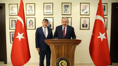 TBMM Başkanı Şentop, Doha Büyükelçiliği’ni ziyaret etti