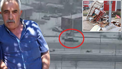 Kaldırımdaki simitçinin öldüğü kazada yeni görüntü ortaya çıktı