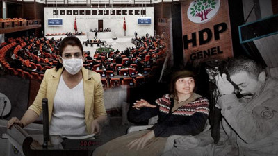 HDP'li Semra Güzel'in fezlekesi Meclis'te (20 Ocak 2022)