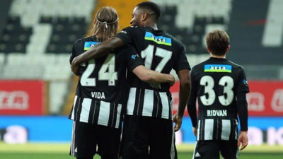 Beşiktaş'ta kriz çıktı: Vida ve Larin'e rest!