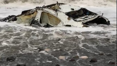 Kastamonu'da 5 ay sonra karaya vurdu