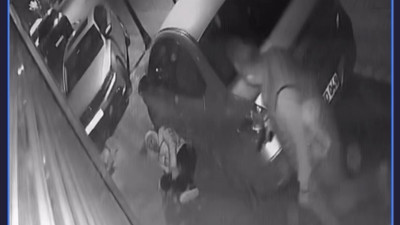 Zeytinburnu'nda hasmını böyle vurdu