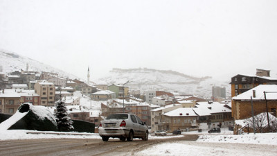 Bayburt'ta eğitime kar tatili