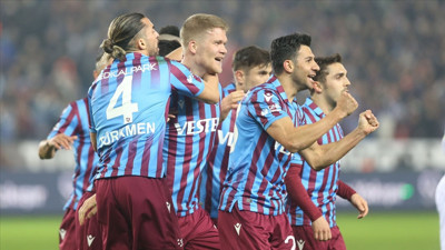 Trabzonspor bunu da başardı! Tam 318 gün oldu