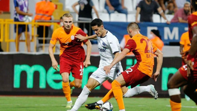 Galatasaray - Kasımpaşa maçında değişiklik. TFF sitesinden açıklama yaptı