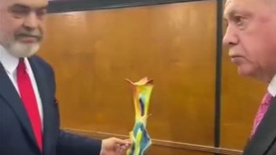 Arnavutluk Başbakanı dondu kaldı! Erdoğan öyle bir şey söyledi ki