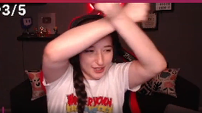 Twitch yayıncısı Pqueen ifade verdi. 5 saniyelik bu dansa soruşturma başlatıldı