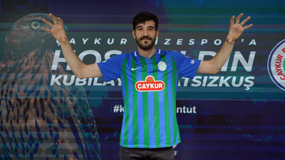 Kubilay Kanatsızkuş Çaykur Rizespor'da