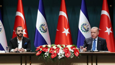 Türkiye ile El Salvador arasında 6 anlaşma imzalandı