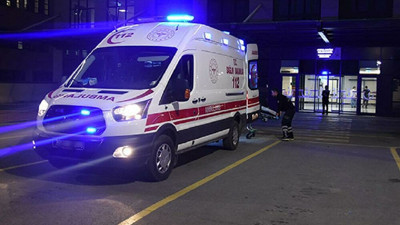 İş makinesinden üzerine parça düşen kişi hayatını kaybetti