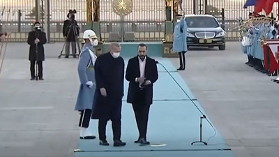 El Salvador Devlet Başkanı Erdoğan'la görüştükten sonra espriyi patlattı