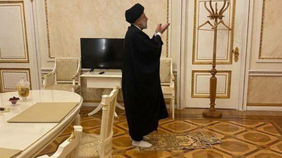 İran Cumhurbaşkanı Reisi, Kremlin'de namaz kıldı