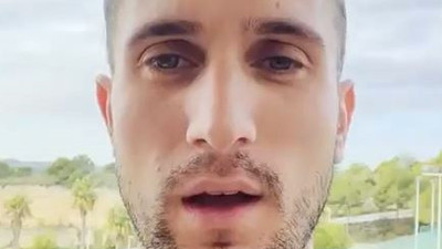 Yusuf Yazıcı'dan ilk video geldi! Lille'e bu sözlerle veda etti