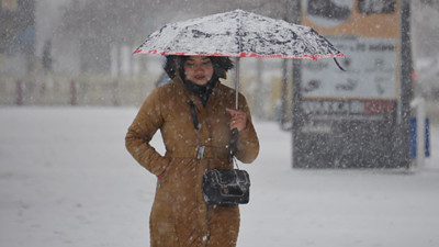 Antalya için çok kuvvetli yağış ve kar uyarısı