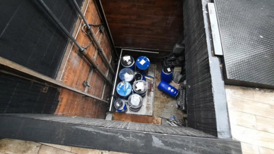 Beyoğlu'nda asansör faciası