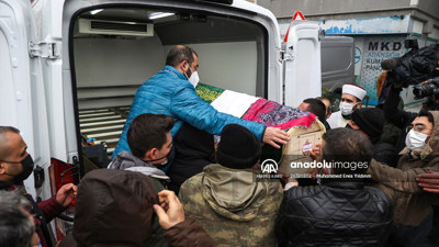 Ömür hemşire son yolculuğuna uğurlandı