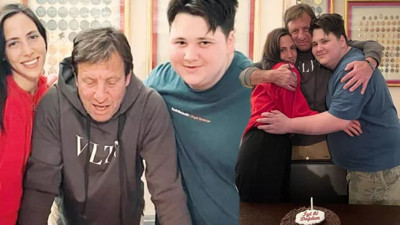 Kaya Çilingiroğlu'nun 'minik' oğlu kocaman oldu!