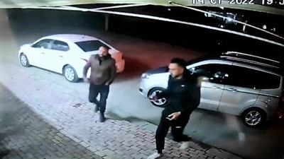 Önce imzayı attılar sonra hırsızlığa gittiler. Ekipler karşılaştığı manzara karşısında büyük şok yaşadı