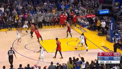 Stephen Curry'den hayat kurtaran basket! İlk kez böylesini başardı