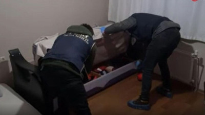 Yabancı uyruklu teröristler İstanbul'da yakalandı