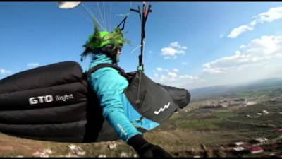 Hatay'da bombayla ağaç ekimi