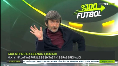 Rıdvan Dilmen'den canlı yayında olay iddia! Beşiktaş, yıldızına ceza uyguluyor olabilir