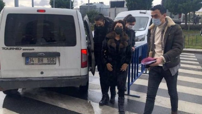 Sedef Kabaş tutuklama talebiyle mahkemeye sevk edildi